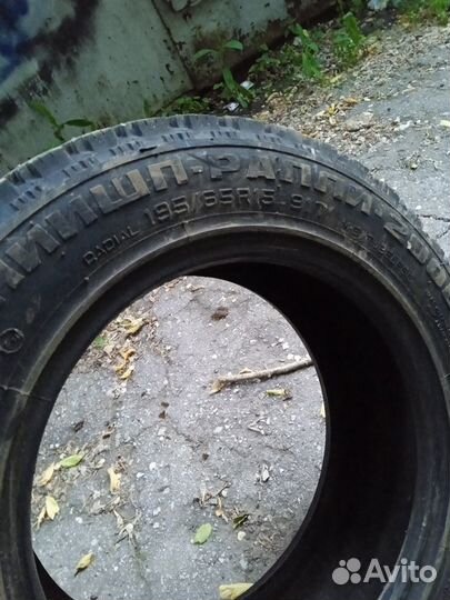 НИИШП Ралли-2000 195/65 R15