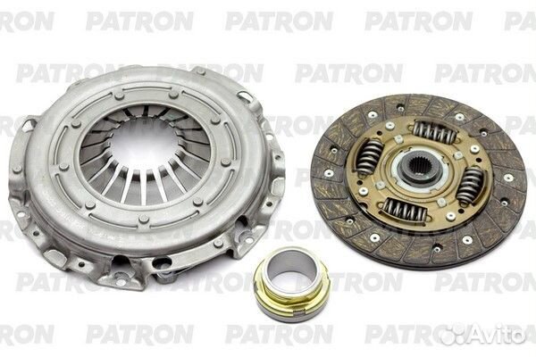 Patron PCE0116 Комплект сцепления 3P daewoo lanos