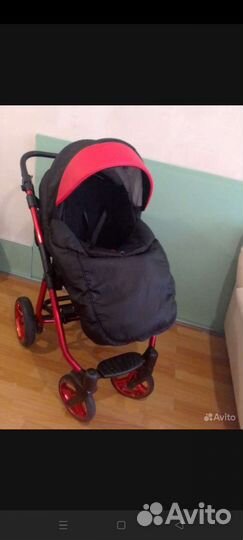 Коляска 2 в 1