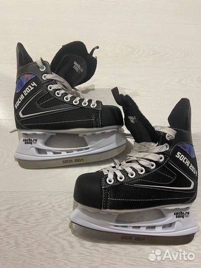 Коньки хоккейные (юбилейные Сочи 2014)