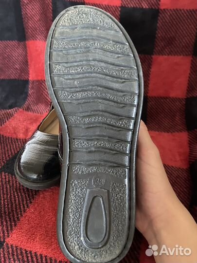 Туфли школьные для девочки 38