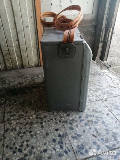 Рыболовный ящик 1984г