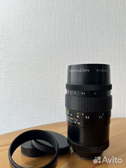 Мануальная оптика + аксессуары