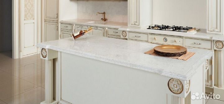 Столешница искусственный камень. Продажа, замена
