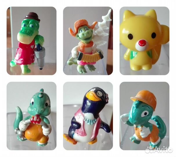 Игрушки из киндер-сюрприза