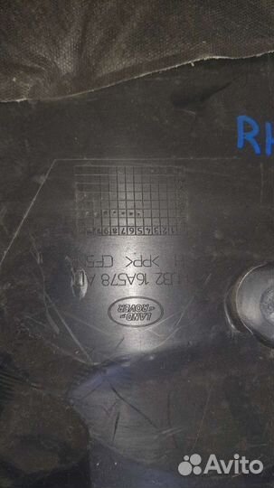 Подкрылок передний правый Land rover evoge