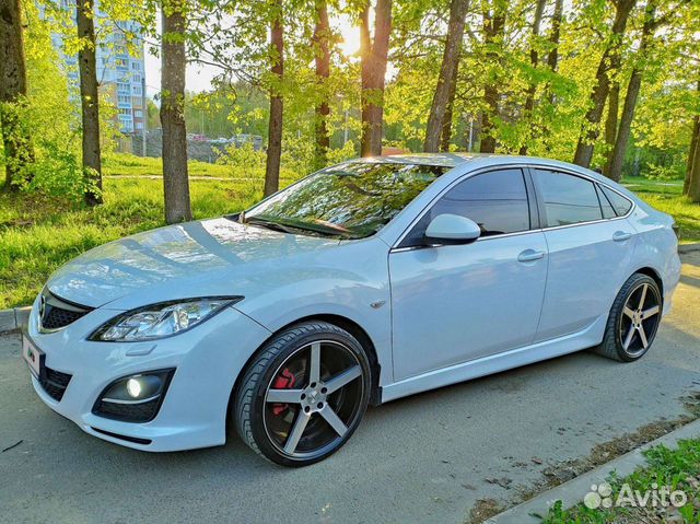 Mazda 6 2.0 AT, 2011, 195 000 км