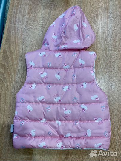 Жилетка для девочки 80
