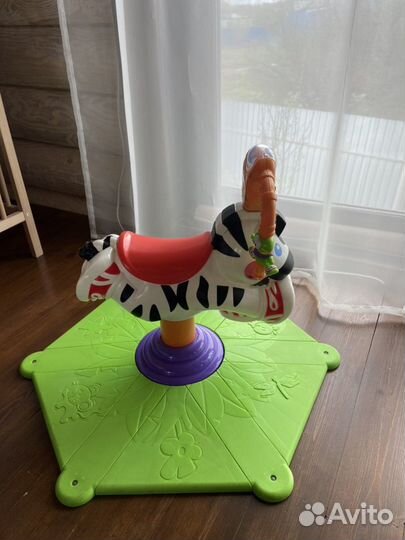 Игрушка Зебра Fisher price