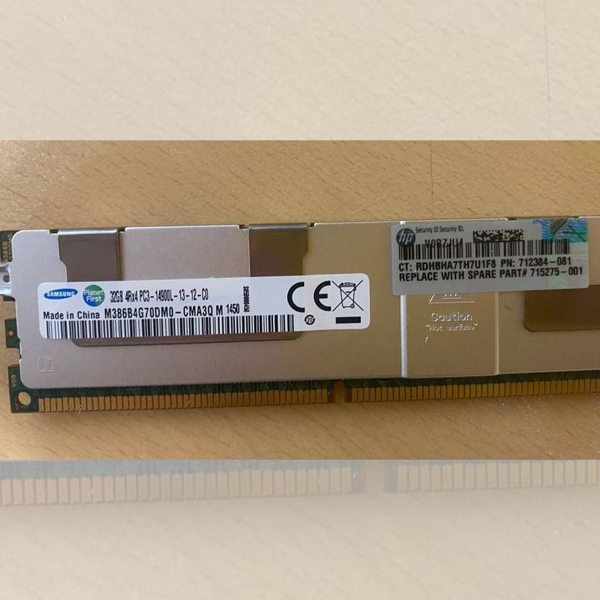[M386B4G70DM0-CMA] Pc3-14900l 32 Gb Samsung (Hp) M386b4g70dm0-Cma