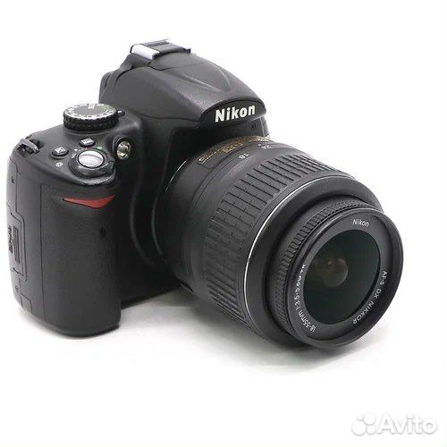 Зеркальный фотоаппарат