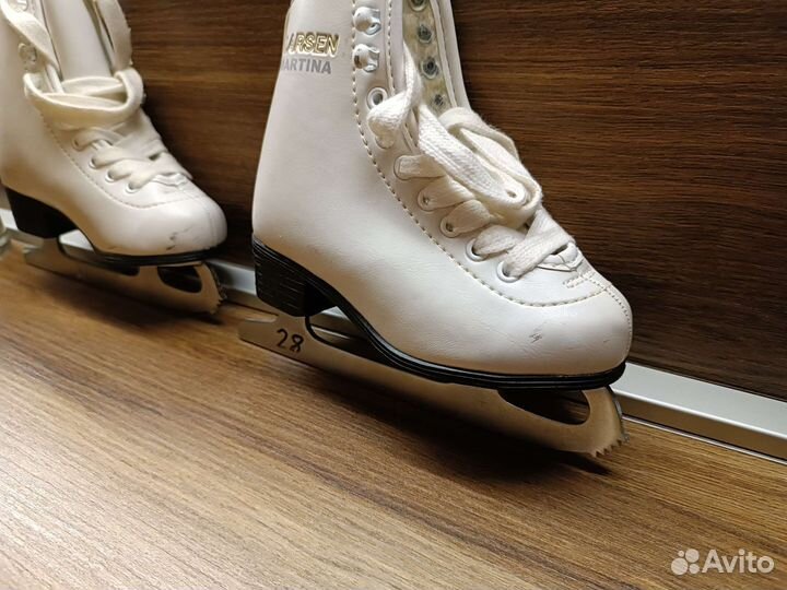 Коньки фигурные детские 28 размер