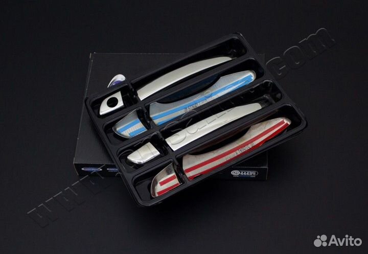 Накладки на ручки Peugeot Traveller 2017-нв