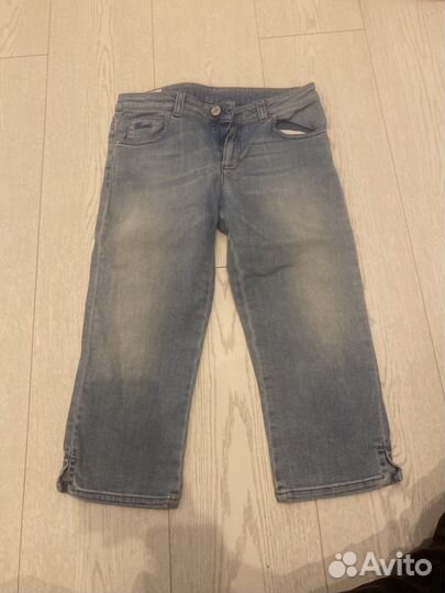 Джинсовые шорты для девочки 154