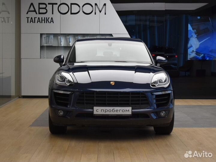 Porsche Macan S 3.0 AMT, 2015, 80 180 км