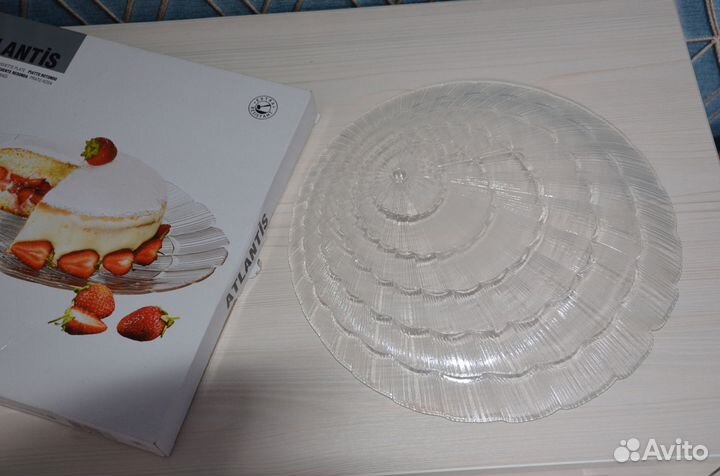 Новое блюдо для торта