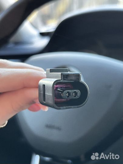 Разъем 1J0973702, 1J0973802 Volkswagen Skoda VAG