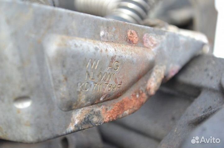 МКПП Фольксваген Пассат Б6 седан 1.9 дизель BXE