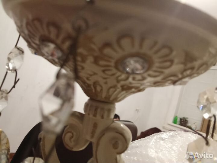 Люстра потолочная