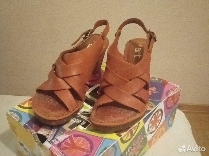 Сандалии Испанской фирмы art(el naturalista) 40