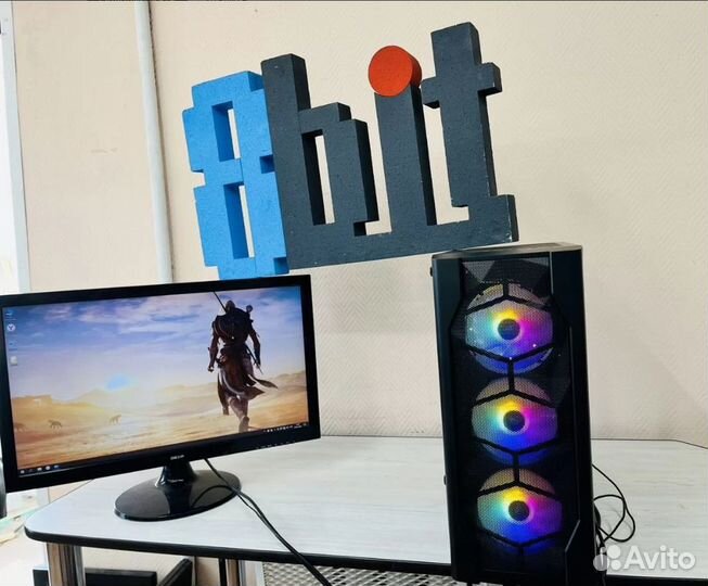 Игровой пк i7 RTX 2060 super