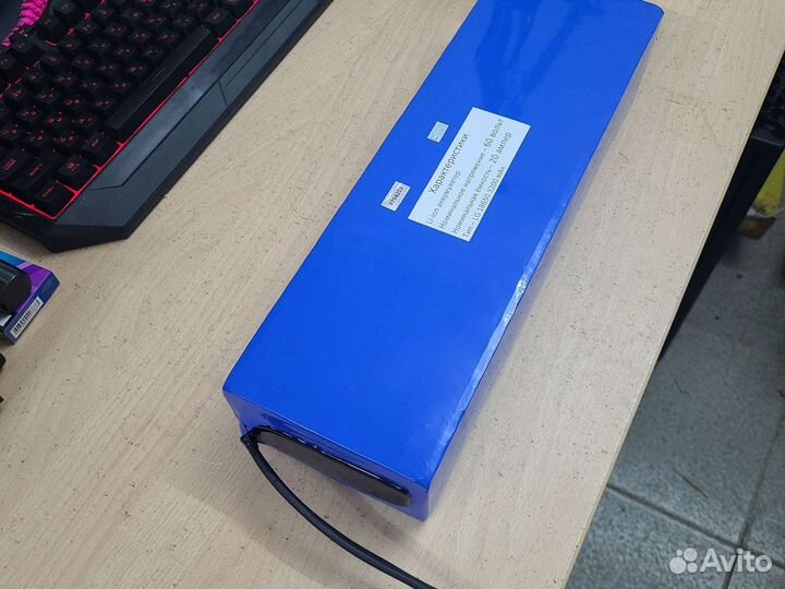 Аккумулятор 60 вольт 20 ампер