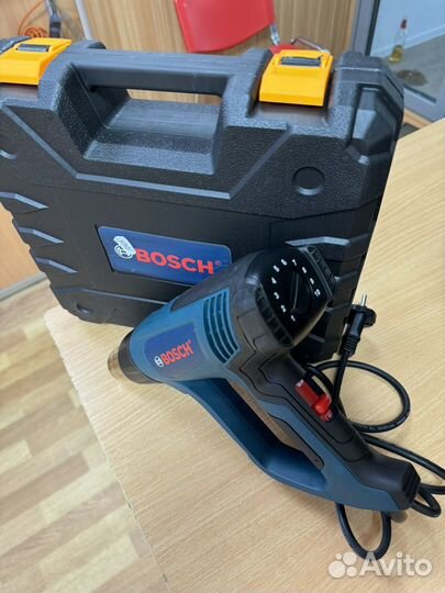 Фен строительный Bosch 2000W(art1400)