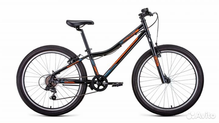 Велосипед forward titan 24 1.2 рост 12