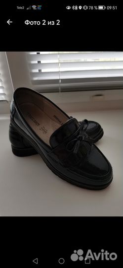 Лоферы для девочки