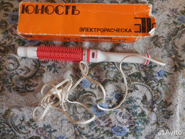 Электрорасчёска советская
