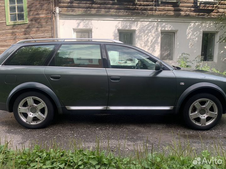 Audi A6 Allroad Quattro 2.7 AT, 2002, 201 000 км