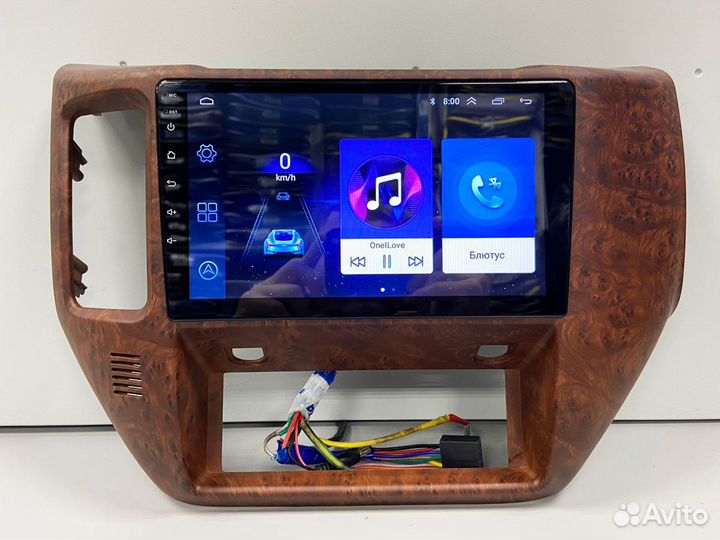 Магнитола Nissan Patrol Y61 Android