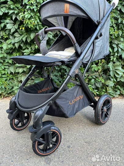 Новые коляски LuxMom 609 большие колеса