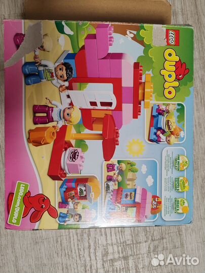 Lego duplo кафе