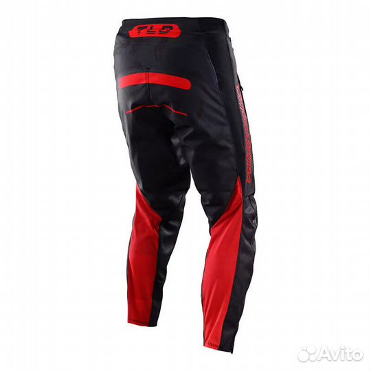 Troy Lee Designs Gp Pro Blends мотоштаны Red Красный