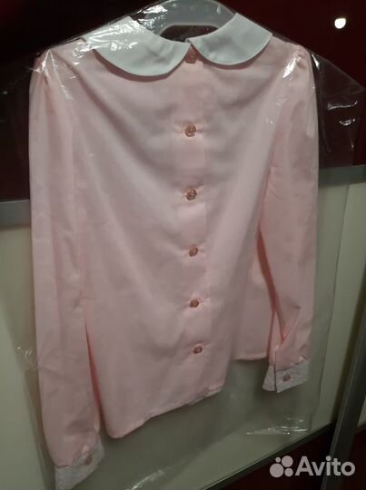 Школьная блузка 140