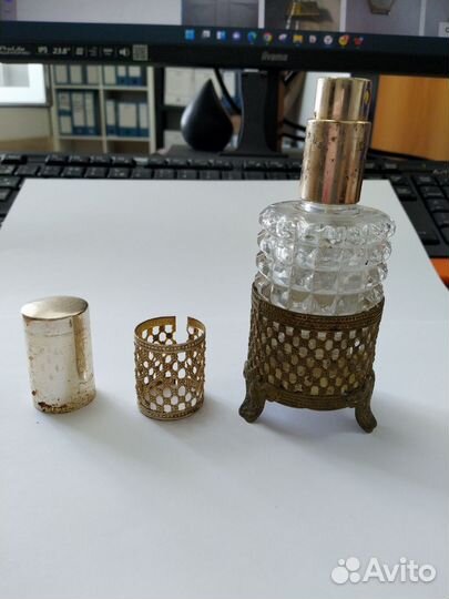 Флакон для духов СССР, диффузор