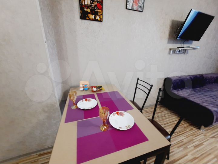 Квартира-студия, 40 м², 6/16 эт.