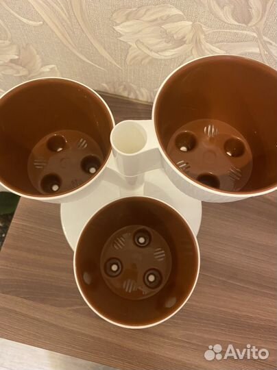 Цветочный горшок