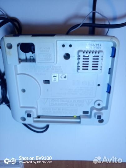 Радио часы будильник Sony