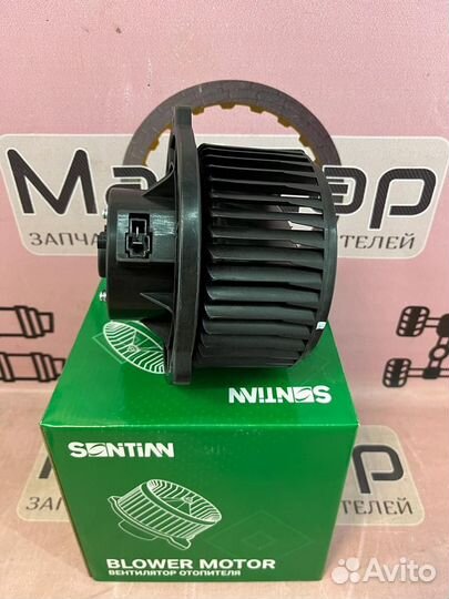 Моторчик печки Hyundai Solaris Kia Rio 2011-2017