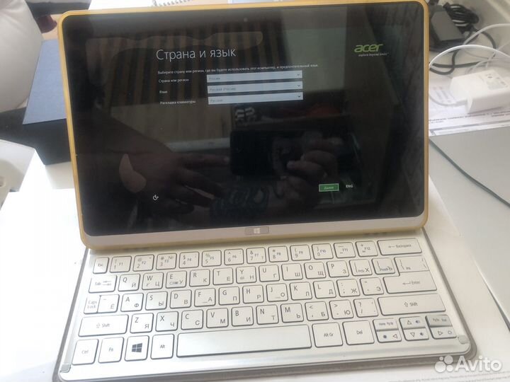 Пк-планшет acer Iconia Tab W700