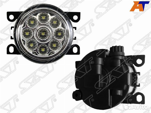 Фара противотуманная subaru outback