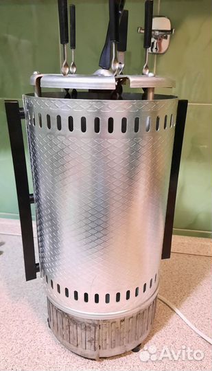 Электрошашлычница СССР