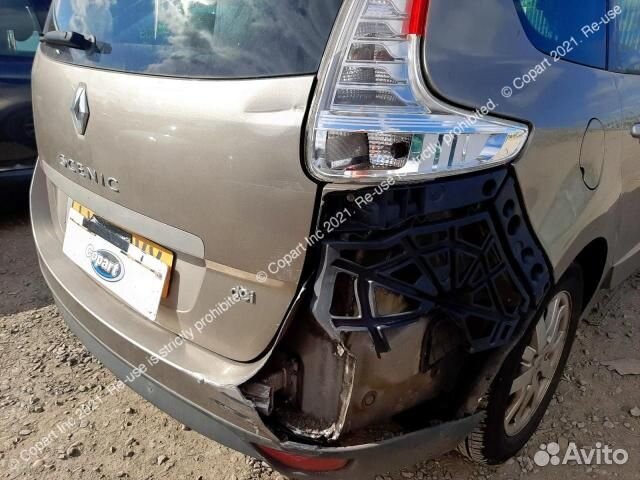 Юбка нижняя renault scenic 3 2010