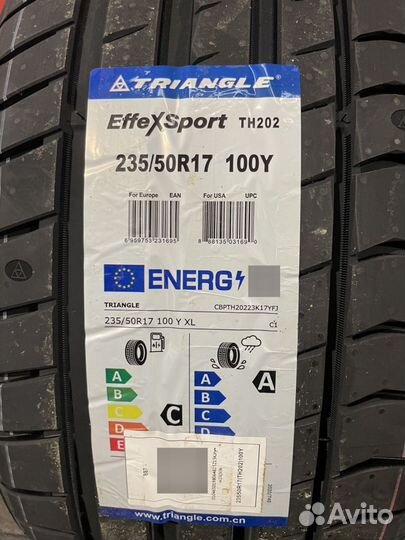 Triangle EffeXSport TH202 235/50 R17 100Y