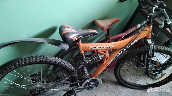 Велосипед горный ровер