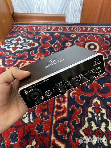 Звуковая карта behringer umc22 купить в Чистополе с доставкой | Хобби и ...