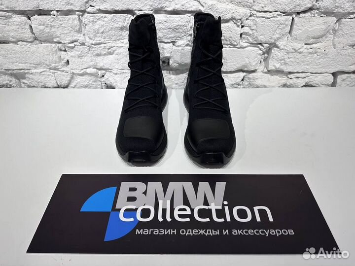 Кроссовки BMW motorrad knitlite black