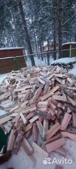 Дрова колотые березовые